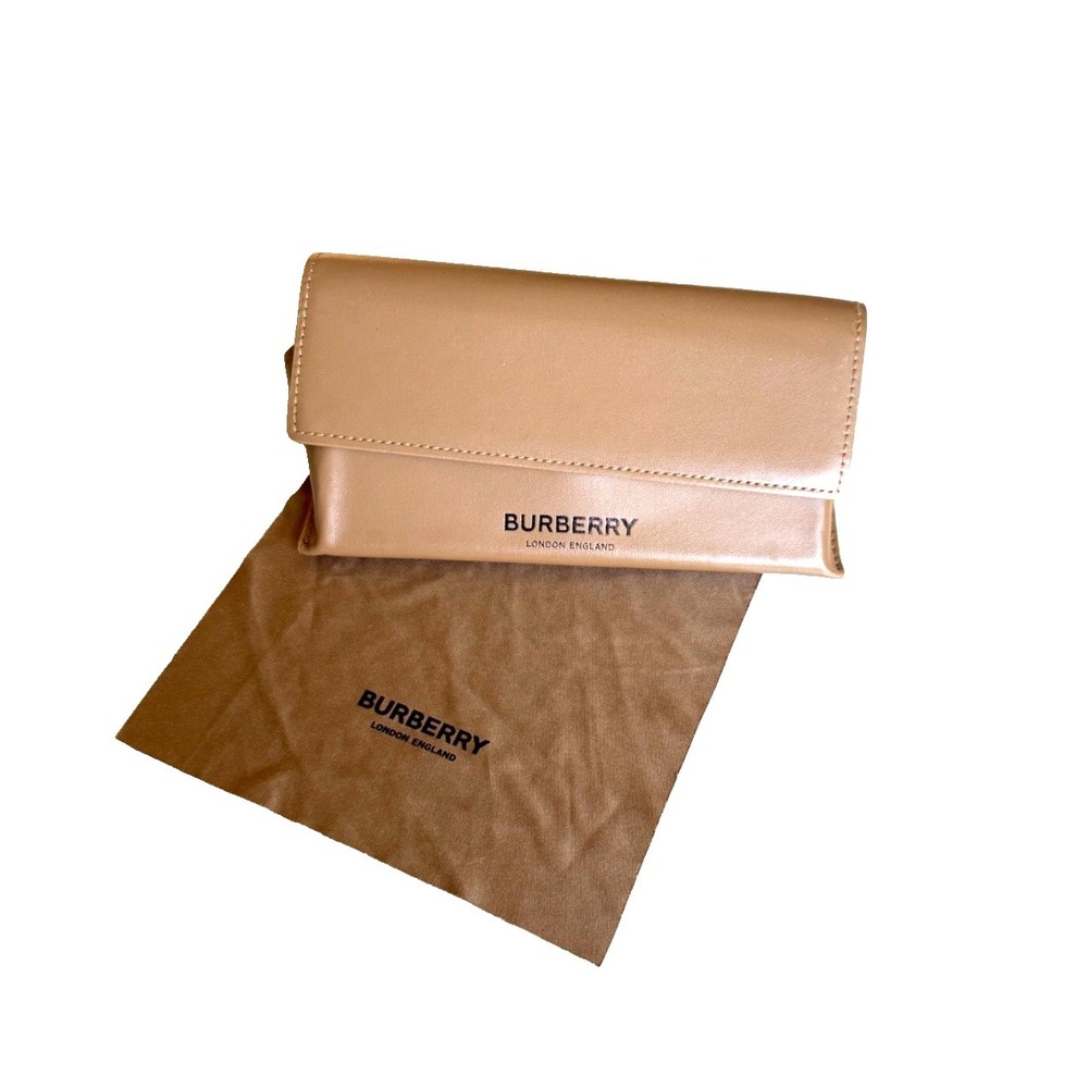 Burberry London Sunglass Case and Lens Cloth (glasses not incl)‎